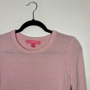 Lilly Pulitzer Pink Sweater Size XS